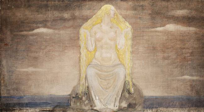 프레이야, 존 바우어, 1905.