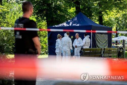 조지아인 살인사건 현장 [dpa 연합뉴스 자료사진]
