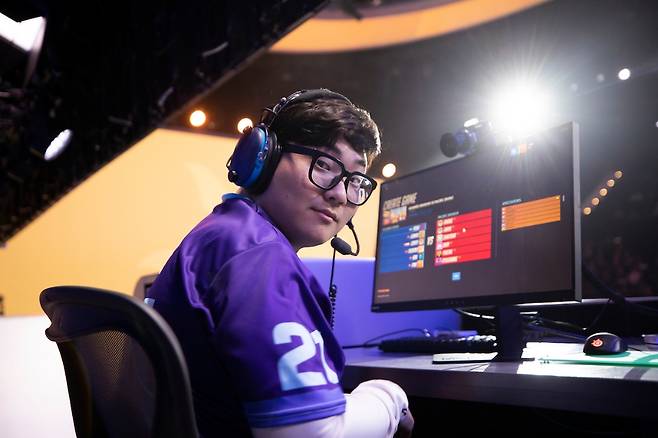 '파인' 김도현(사진=블리자드 엔터테인먼트 제공).