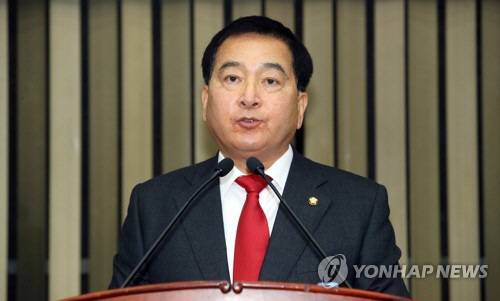 심재철 의원. [사진 제공 = 연합뉴스]