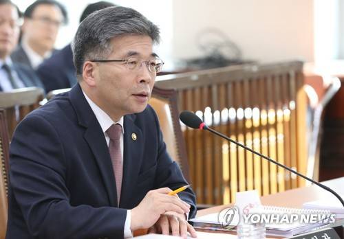 민갑룡 경찰청장 [연합뉴스 자료사진]