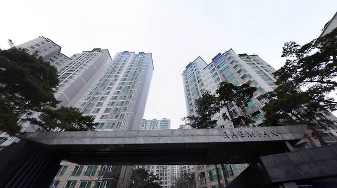 △길음뉴타운8단지래미안 [이미지 = 네이버 로드뷰 캡쳐]