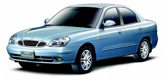 대우 누비라/사진제공=한국GM