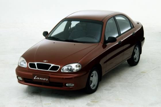 대우차 라노스/사진제공=한국GM