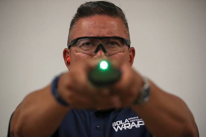 볼라랩 시연 장면. [로이터=연합뉴스]