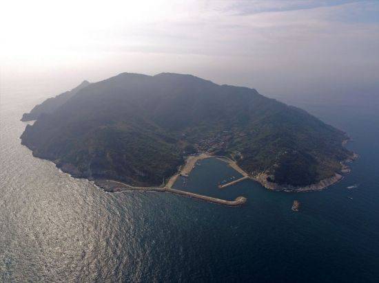여서도 전경. 사진=전남 완도군 제공