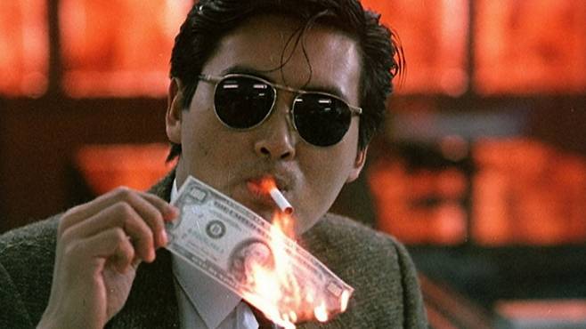 영화 <영웅본색> [사진 IMDb]