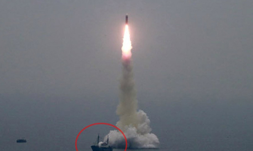 북한이 지난 10월 2일 신형 잠수함발사탄도미사일(SLBM) '북극성-3형'을 성공적으로 시험발사했다고 조선중앙통신이지난 10월 3일 보도했다. 조선중앙통신 연합뉴스