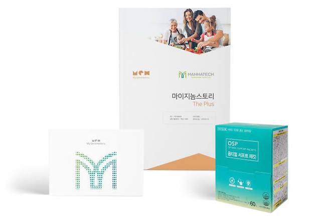 마크로젠의 마이지놈스토리 더플러스 키트 및 매나테크 코리아의 옵티멀 서포트 패킷(OSP)