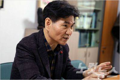 이용선 前서부광역철도 공동추진위원장  (사진=노컷TV 박철웅)