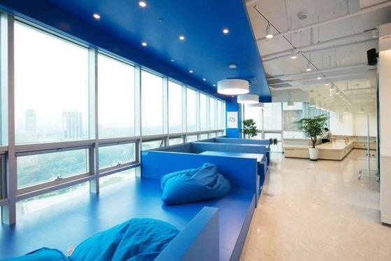 서울 송파구 우아한형제들 본사. [사진 우아한형제들]