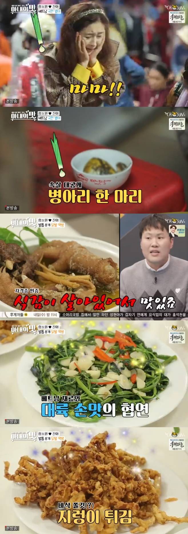 아내의 맛, 함소원, 진화 어머니