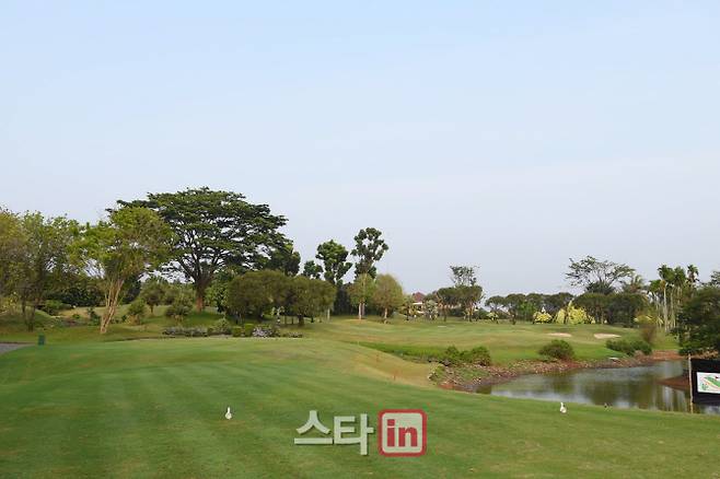 보고르 라야 골프 클럽 전경. (사진=인도네시아 관광청)
