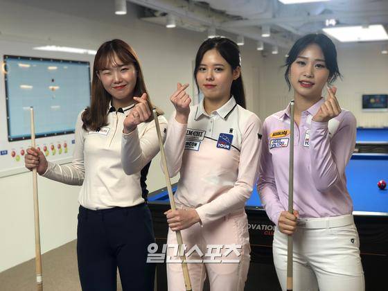 (왼쪽부터)허지연, 서한솔, 전애린