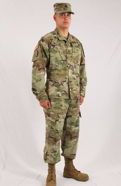 미군 전투복