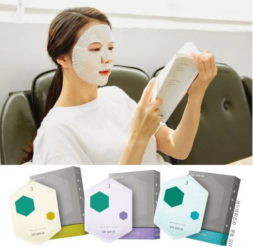 ‘1일1팩’ 트렌드에 맞춰 피부 고민에 따라 제품 선택이 가능한 마스크팩 배송 서비스인 아모레퍼시픽의 ‘스테디’. [사진 제공 · 아모레퍼시픽]