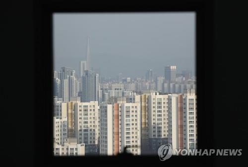 서울 아파트 거래 '관망세' [연합뉴스 자료사진]