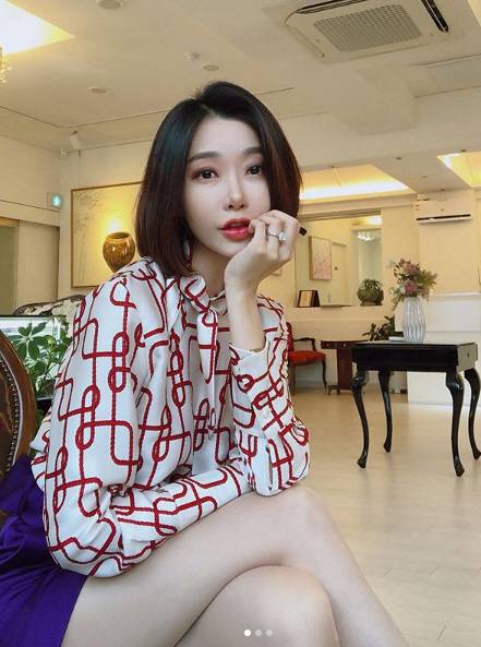 레이싱모델 정우주 (사진=정우주 인스타그램)