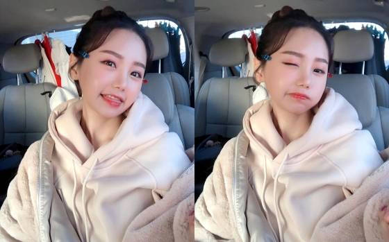 /사진=송하예 인스타그램