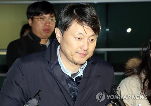 '뇌물 혐의'로 구속된 유재수 전 부시장 [연합뉴스 자료사진]