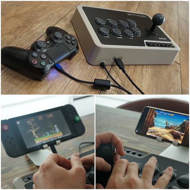 E1 올인원 리얼 아케이드 스틱