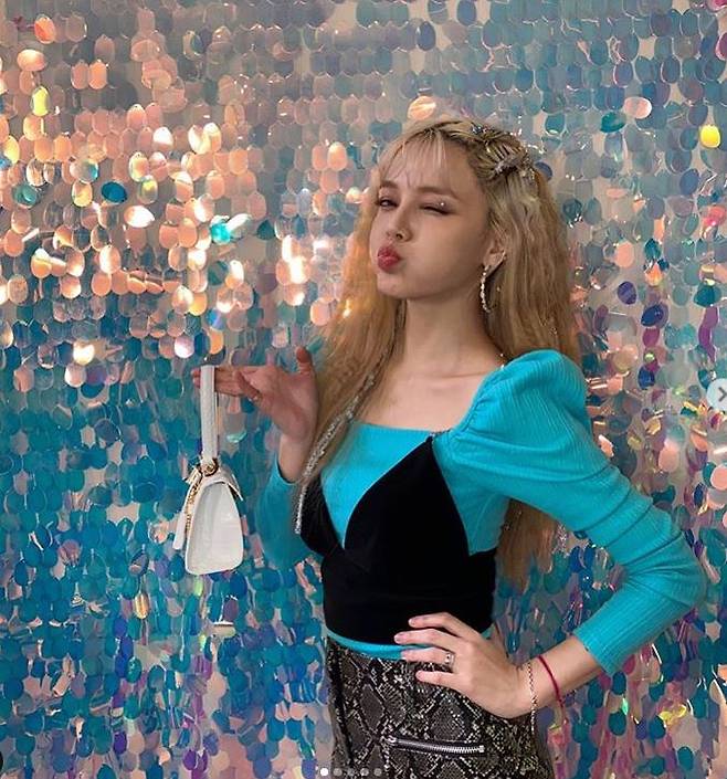 /사진=지민 인스타그램