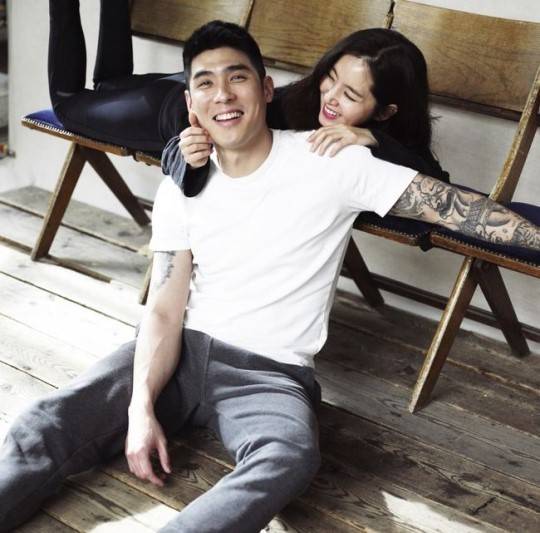 ▲ 한채아의 남편 차세찌(오른쪽)가 음주 운전 사고를 냈다. 출처ㅣ차세찌 SNS