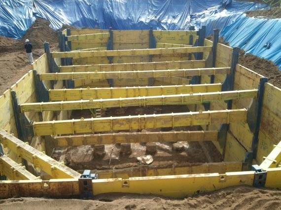 한국에어로테크가 경부고속도로 6-3공구에서 신공법을 적용해 터파기 공사를 진행하고 있다. / 사진=한국에어로테크