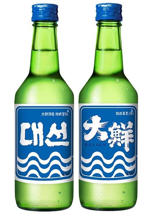 대선 소주. [사진 대선주조]