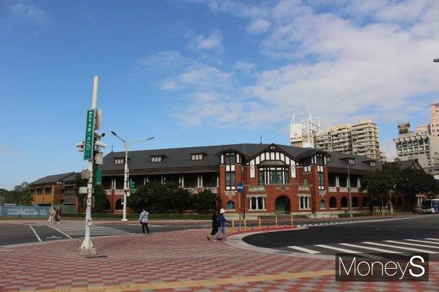 타이베이에는 일제강점기 축조된 건물이 많다. /사진=박정웅 기자