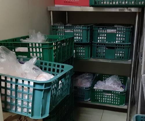 유통기한이 지난 닭고기 보관 [경기도 제공. 재판매 및 DB 금지]