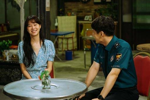 KBS 2TV 드라마 ‘동백꽃 필 무렵’의 한 장면. 사진제공｜팬엔터테인먼트