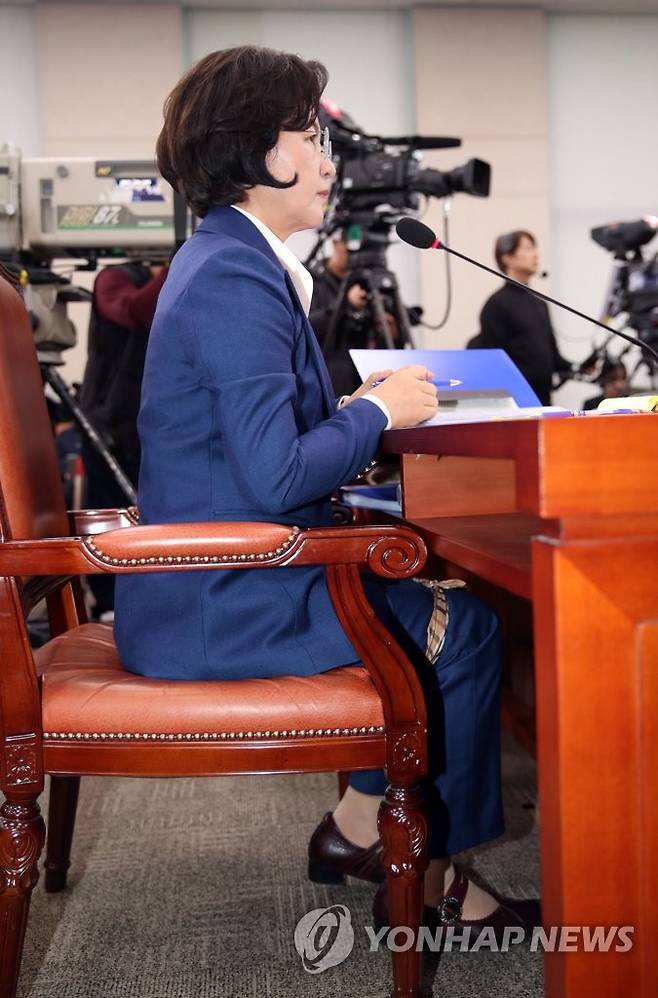 이재정 - 윤춘장이 추미애 뒷조사 지시 의혹