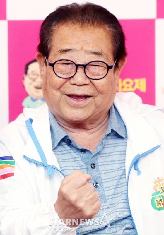 방송인 송해 / 사진=홍봉진기자 honggga@