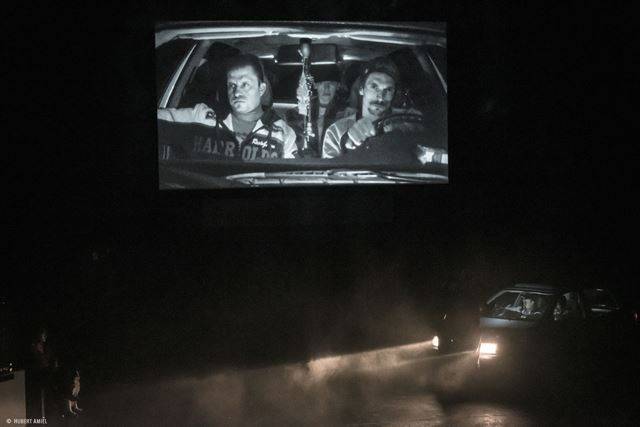 유럽 연극계에서 가장 논쟁적인 연출가로 불리는 밀로 라우의 ‘반복-연극의 역사’. ©Hubert Amiel 제공