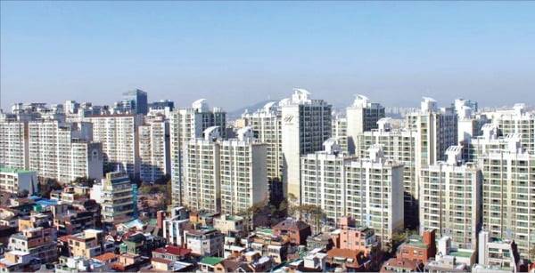 2020년에는 집값 불안 진원지인 서울 강남권을 타깃으로 민간택지 분양가 상한제 등 대형 규제책이 순차적으로 시행된다. 서울 삼성동의 한 아파트 단지.  /한경DB