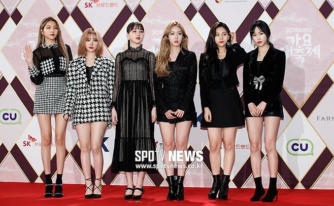 ▲ group girlfriends.  Ⓒ Reporter Han Hee-jae