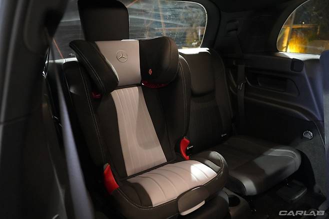 메르세데스-벤츠 GLB의 3열시트