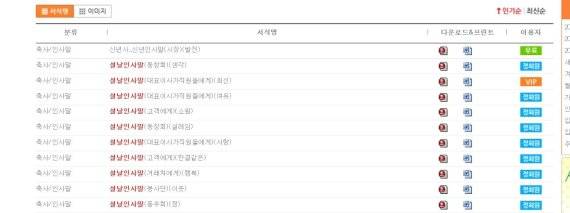 '새해 인사말'이라고 검색했을 때 나오는 관련 문구 모음 앱과 유료 사이트. 상황에 따라 다른 문구도 고를 수 있다. /사진=온라인 화면 캡쳐