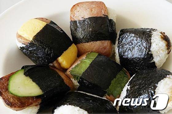 하와이 전통음식 무스비('마할로와 하와이 속으로' 블로그 제공)© News1travel