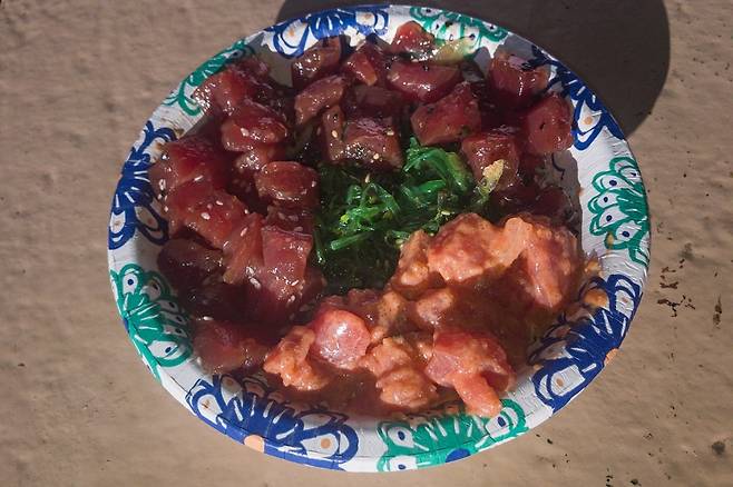 하와이안 포케볼 /사진=위키커먼스