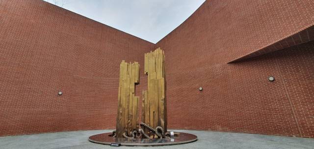 서소문역사박물관 입구./권혁준기자