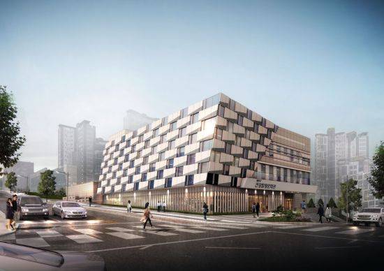 건강힐링문화관 조감도