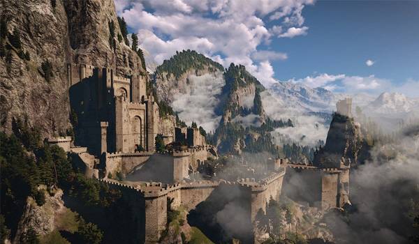 늑대교단의 본거지인 케어 모헨. /사진 제공=CDRP