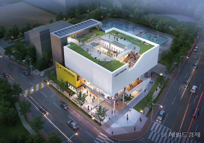 양천중앙도서관 조감도. [양천구 제공]