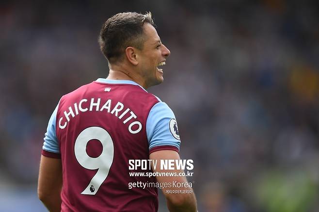 ▲ 웨스트햄 시절 하비에르 에르난데스.