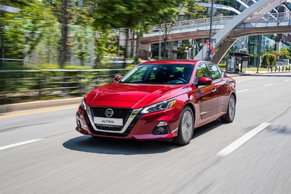 6세대 신형 닛산 알티마. [사진 제공 = 한국닛산]