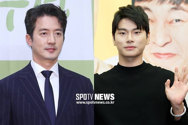 ▲ 정준호(왼쪽), 이이경. ⓒ한희재 기자 ⓒ곽혜미 기자