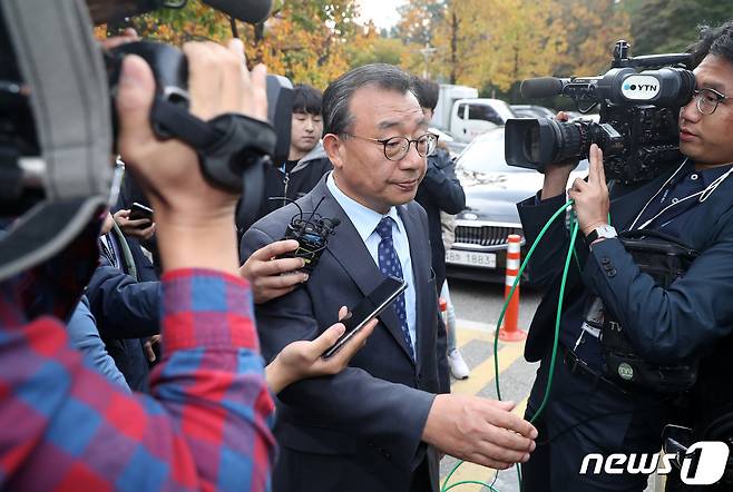 이정현 무소속 의원. 2019.10.28/뉴스1 © News1 이승배 기자