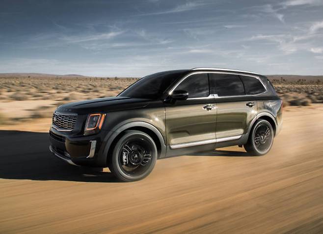 기아차 텔루라이드.